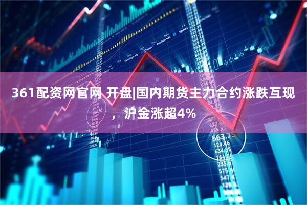 361配资网官网 开盘|国内期货主力合约涨跌互现，沪金涨超4%