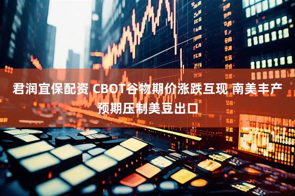 君润宜保配资 CBOT谷物期价涨跌互现 南美丰产预期压制美豆出口